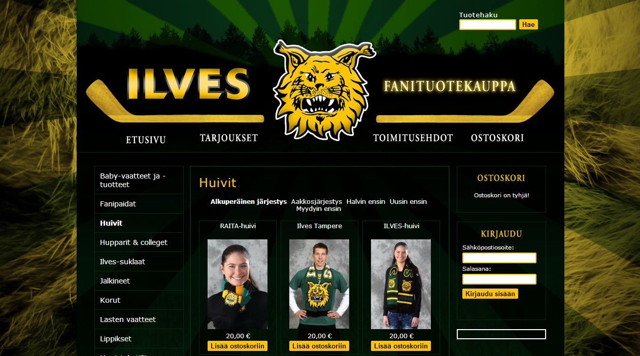 Ilves jääkiekkojoukkue