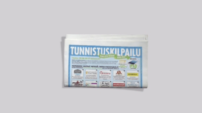 tunnistuskilpailu-paper